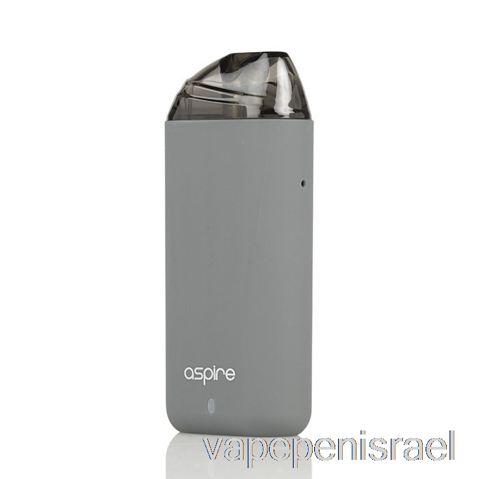 חד פעמי Vape Israel Aspire Minican Pod System אפור